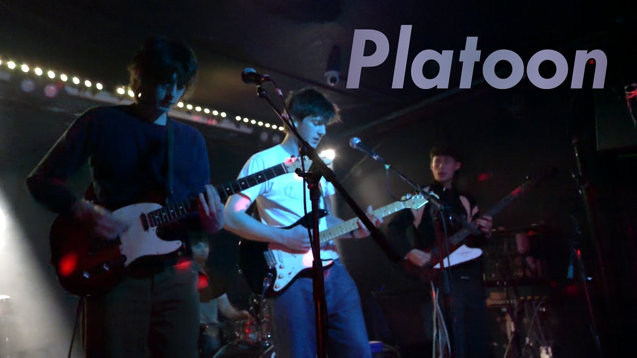 Platoon - Motorola at The Old Blue Last, Shoreditch