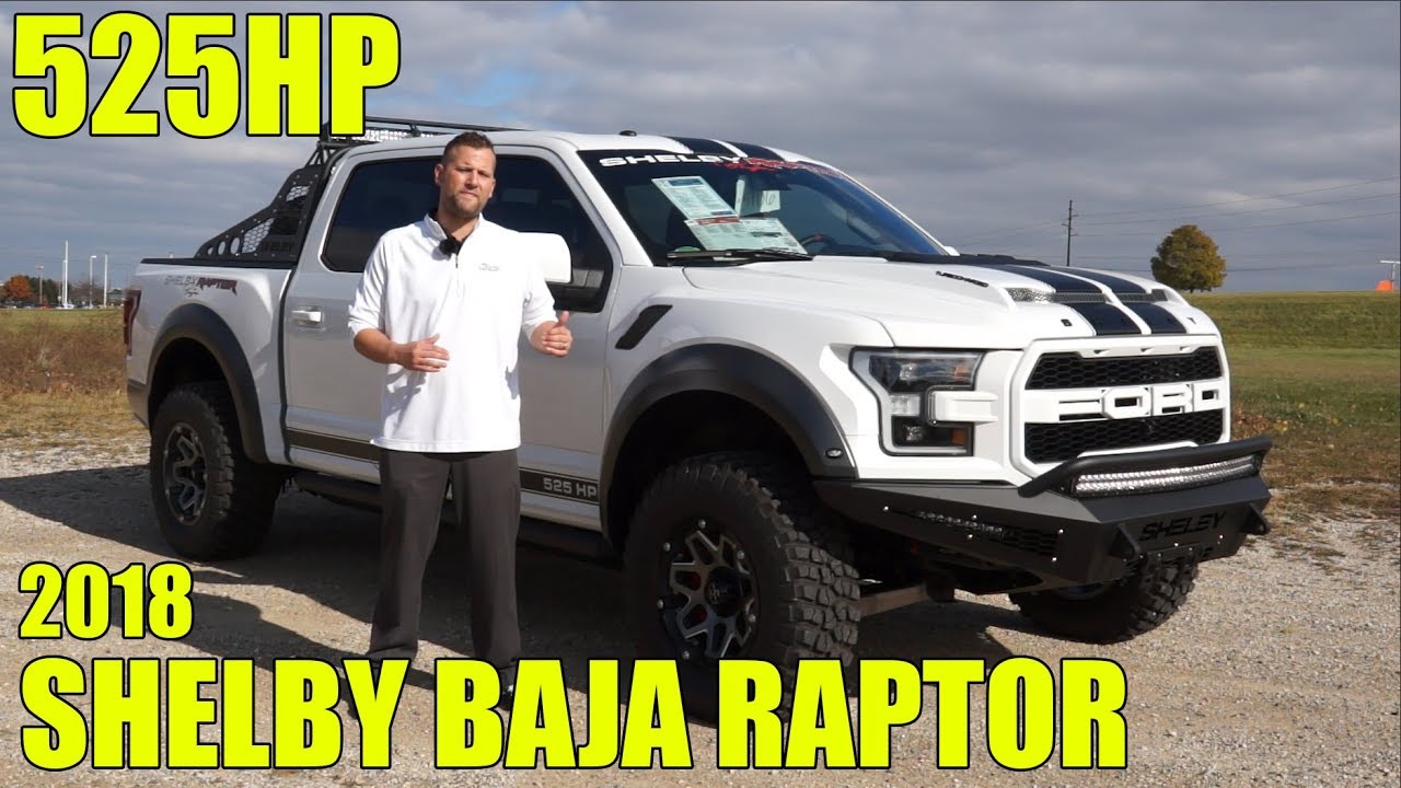 525HP 2018 Shelby Baja Raptor - Full Review, Walkaround, How to Buy