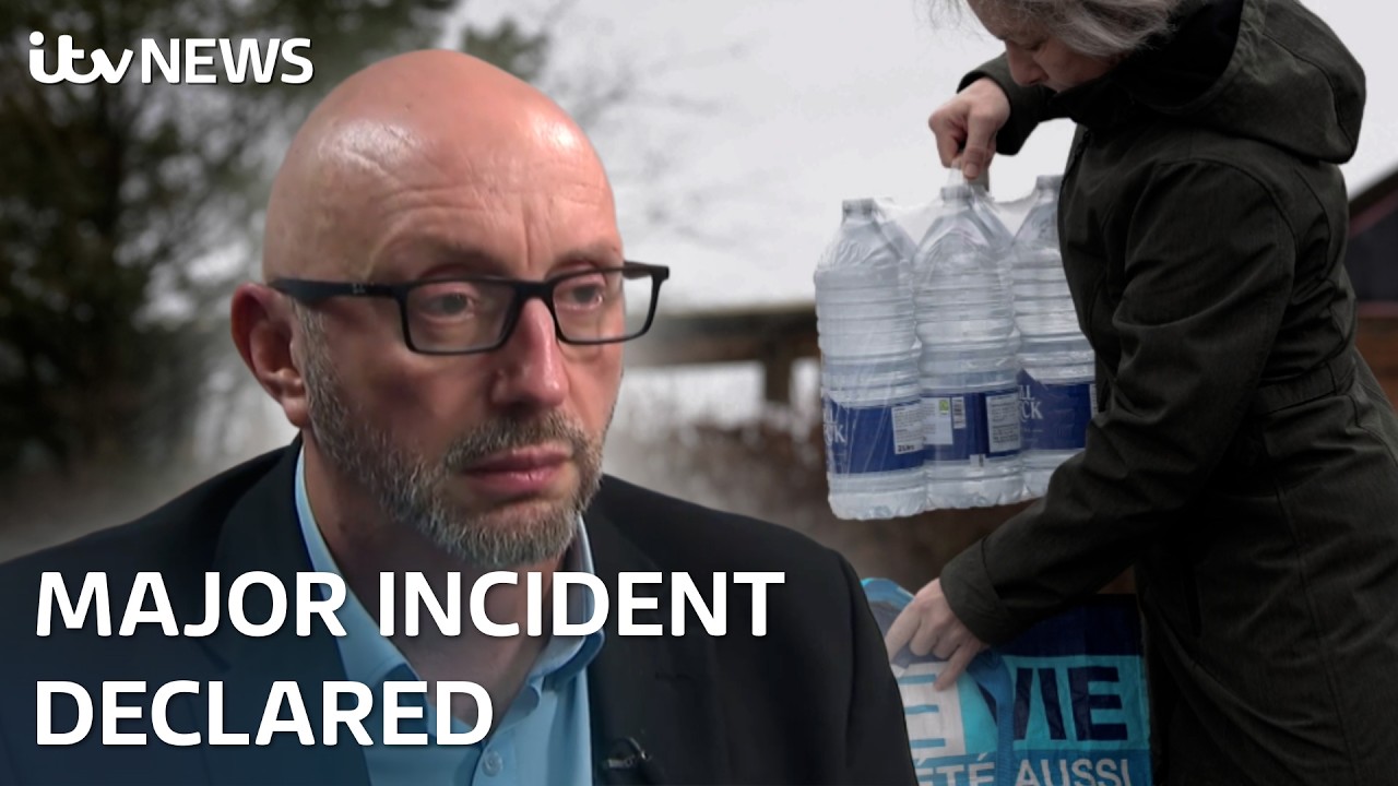 South East Water boss who earns &pound;400,000 urged to quit after thousands left without water | ITV News