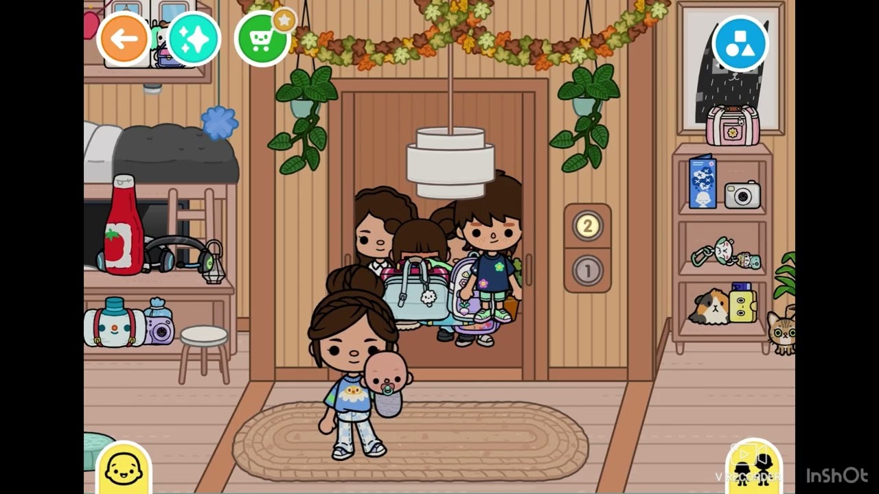 سافرنا بيت جديد تعالو نشوف😝❤️🎁😚🫶🏻