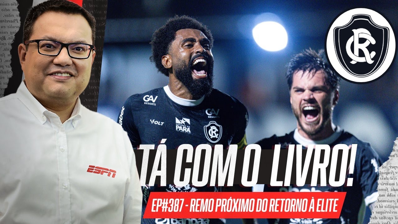 O que o REMO acertou na SÉRIE B para ficar tão perto do RETORNO à ELITE? | Tá com o Livro