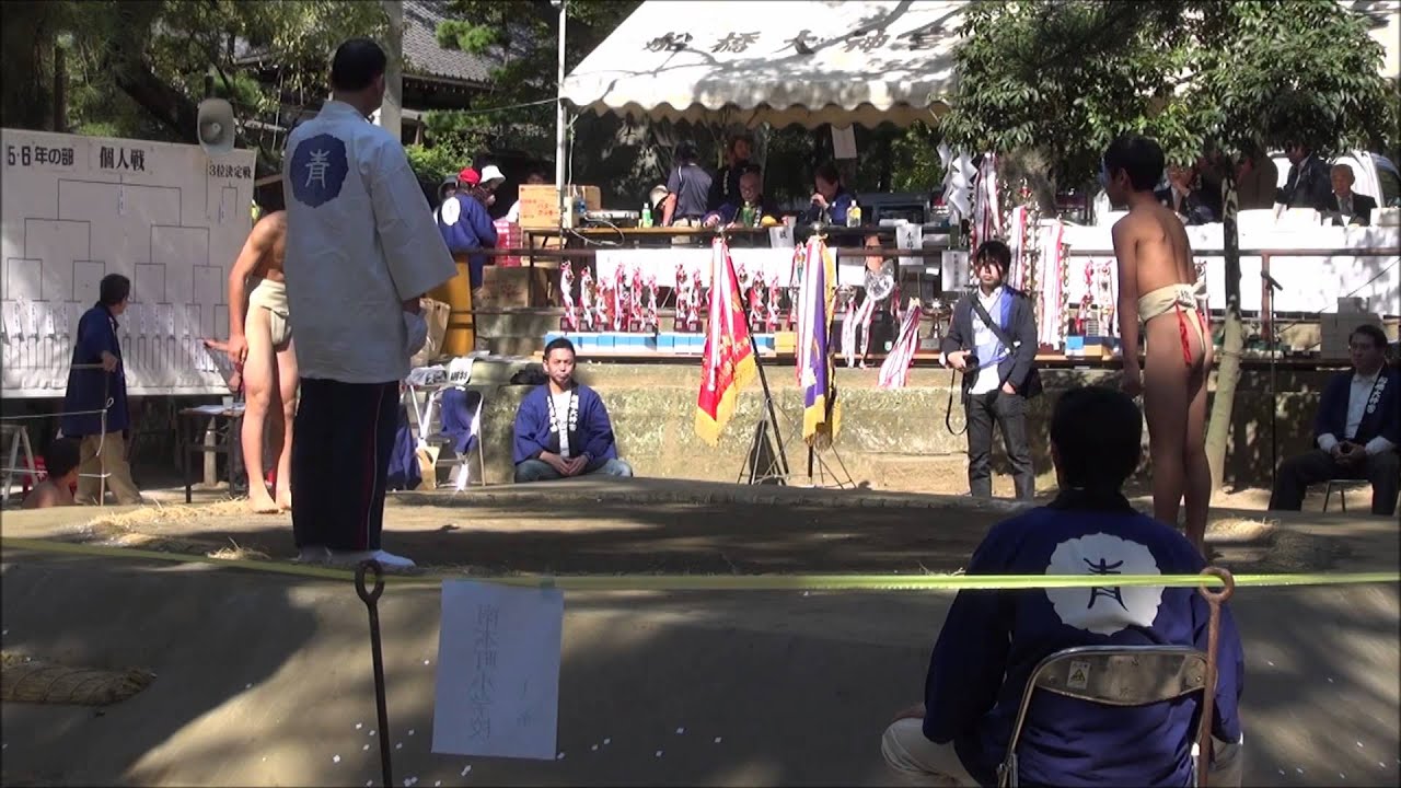 [2014-10-19][1130]奉納子ども相撲大会5-6年生(その2)＜千葉県船橋大神宮＞