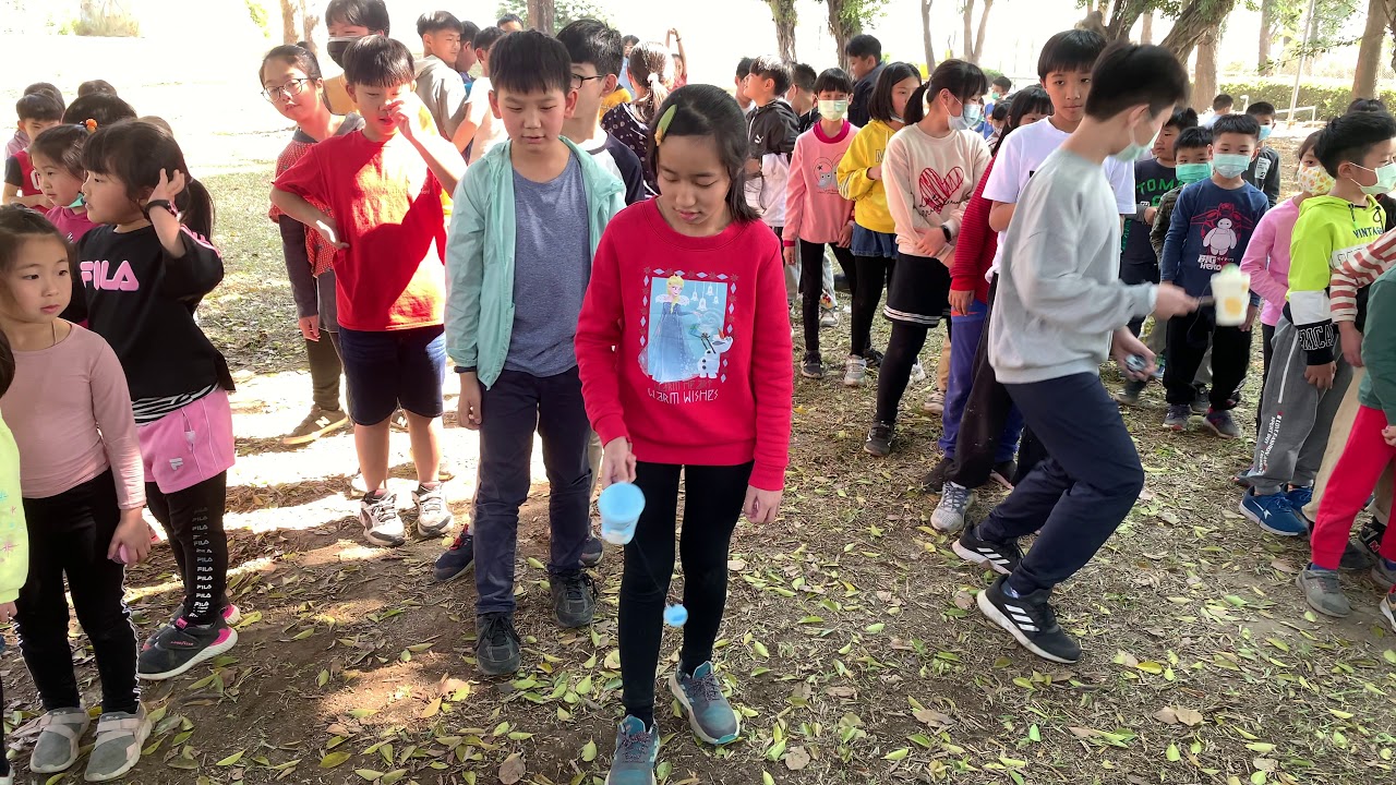 接接樂（團康活動）：史丹佛美語補習班水彈冬令營