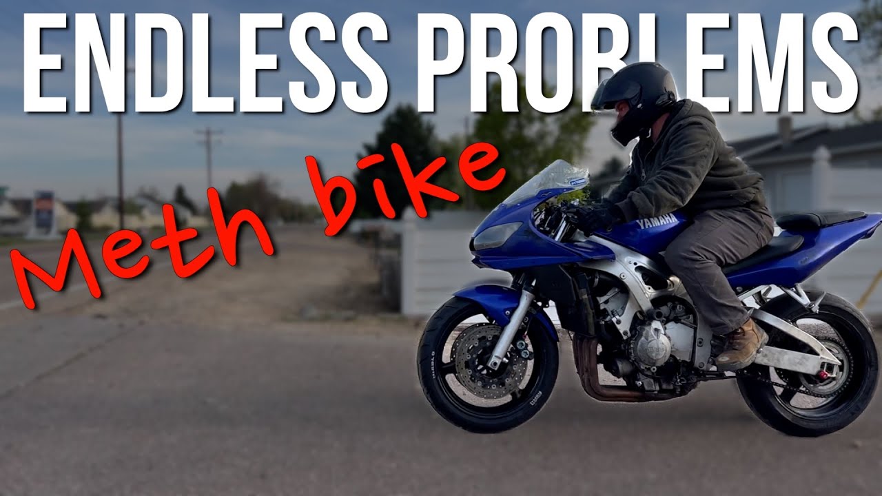 Will It Run? Trashed Yamaha R6 Won't Start