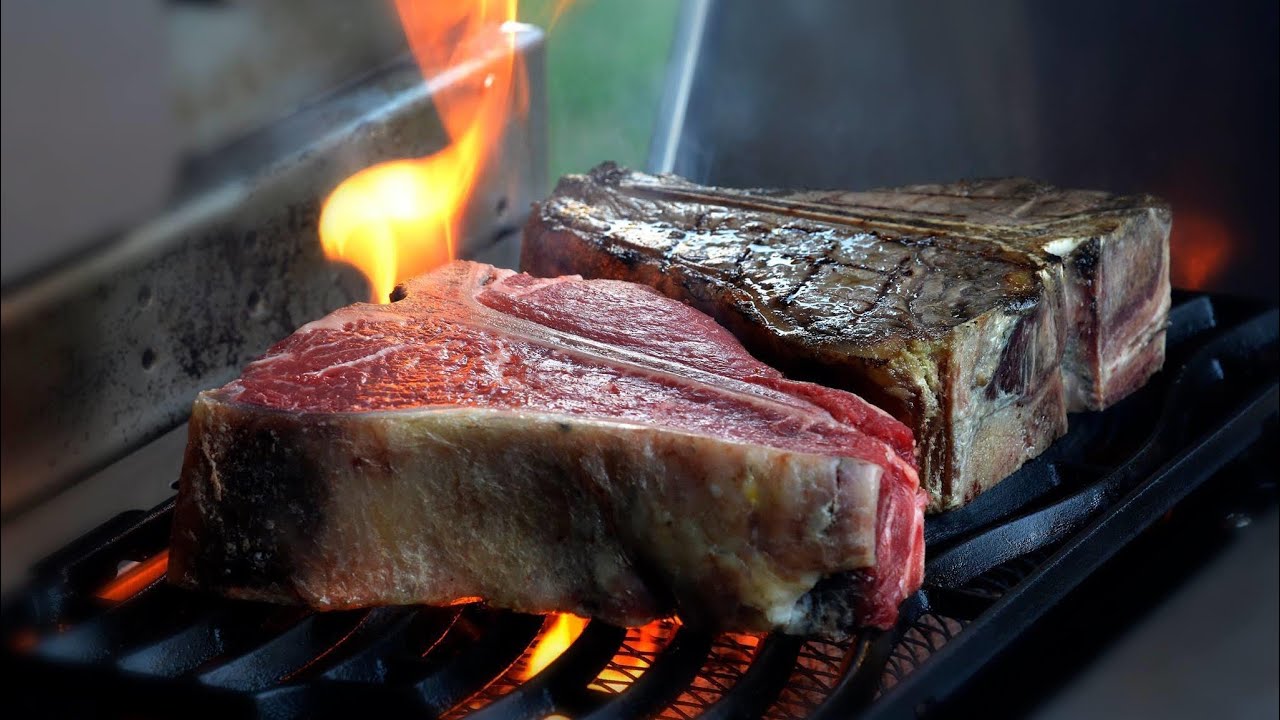 Fiorentina Steak vom Gasgrill