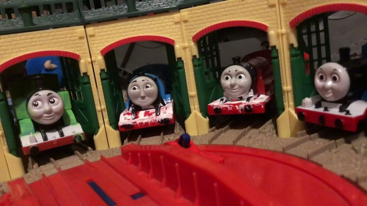 Thomas and the NWR S3 episode 7 New sheds #thomasandfriends #thomasthetankengine 