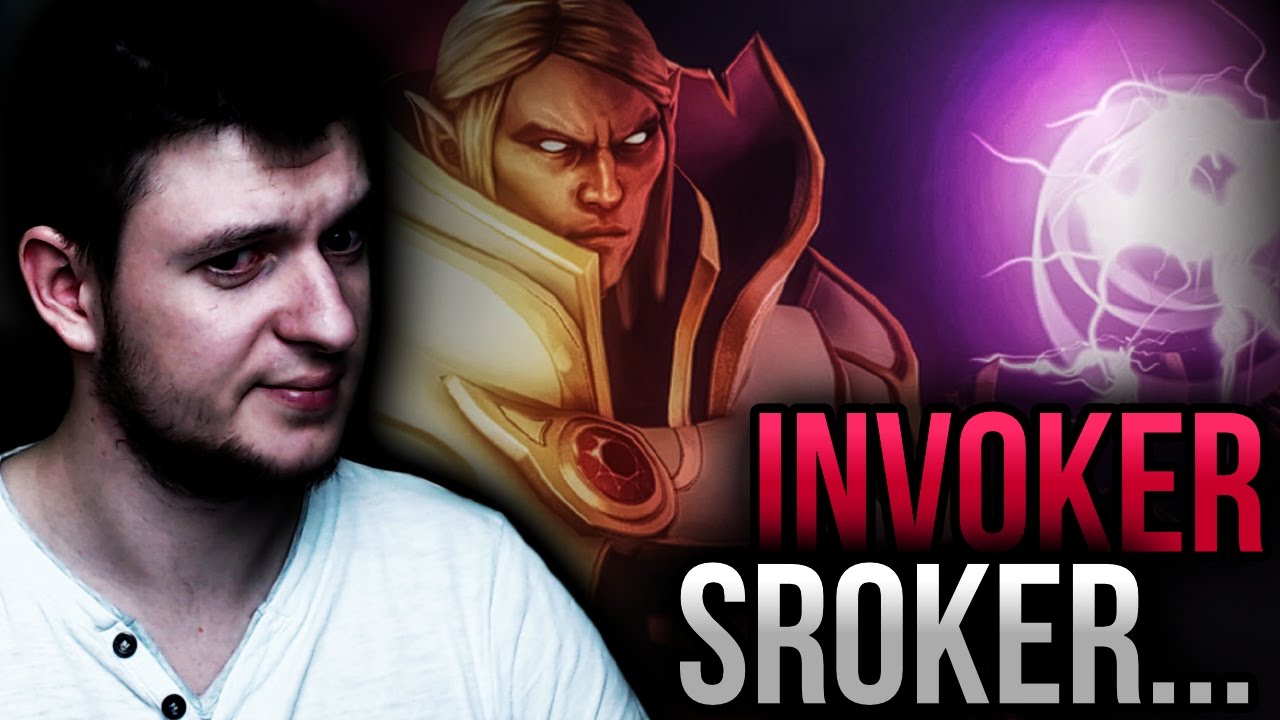 DOTA 2 PL - Invoker - Warzywne invokacje...