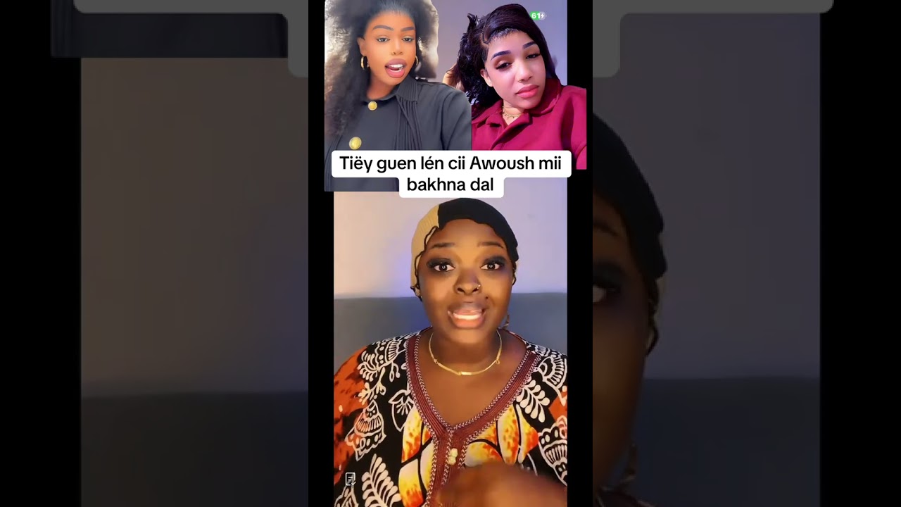 Big revelation from Awoush Kitty about the mother of Male Ndiaye and Coumba Dia ❤️❤️❤️