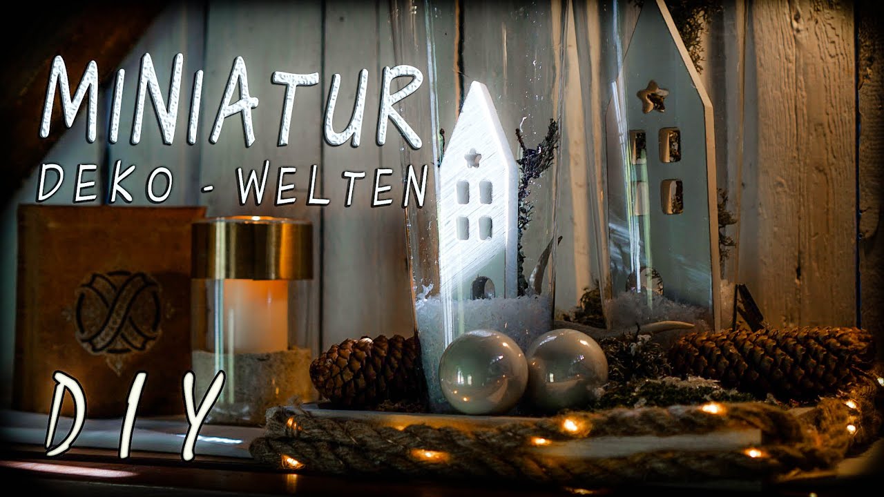 Weihnachts & Advent DEKO🤎 DIY |  Interessante und lustige DEKO Bastelideen zum selber machen