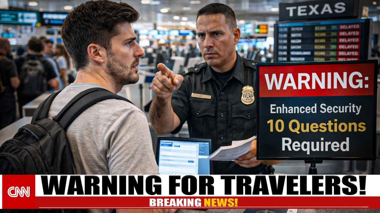 Texas Airport Warning 2026: 10 Questions That Could End Your Travel Plans