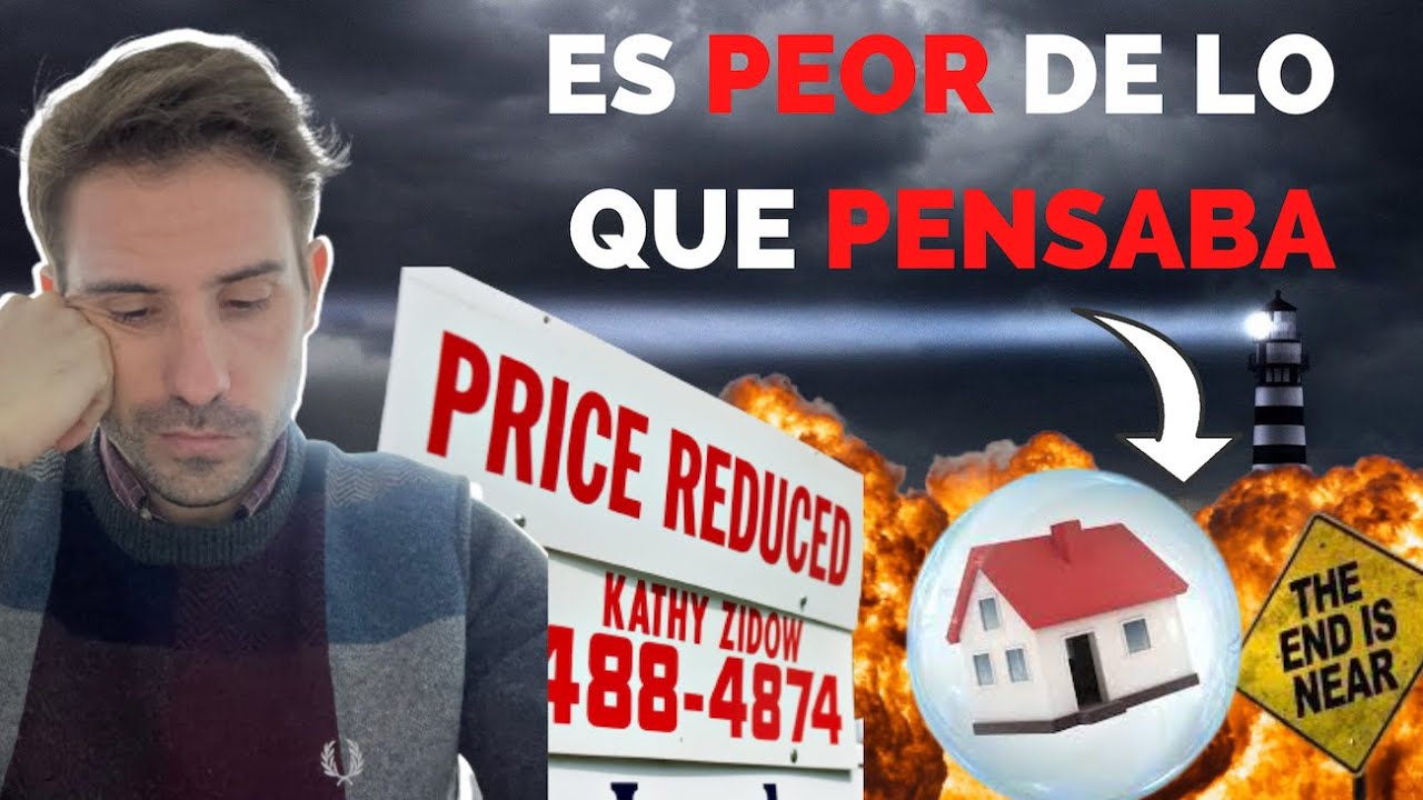 💥 ALERTA: LA BURBUJA INMOBILIARIA ACABA DE EXPLOTAR EN EEUU. CRISIS HIPOTECARIA 2022-2023