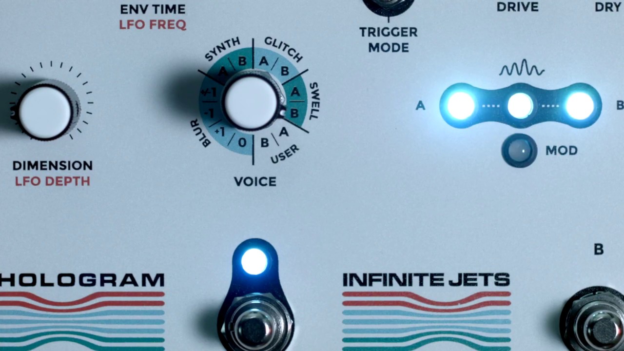 Infinite Jets Resynthesizer by Hologram Electronics