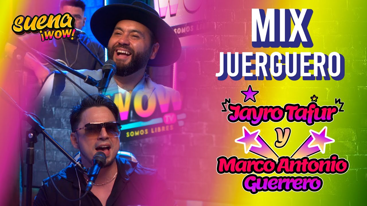 Mix Completo: Jairo Tafur, Marco Antonio Guerrero y Talento WOW Kids en Suena WOW 🎶 (En Vivo)