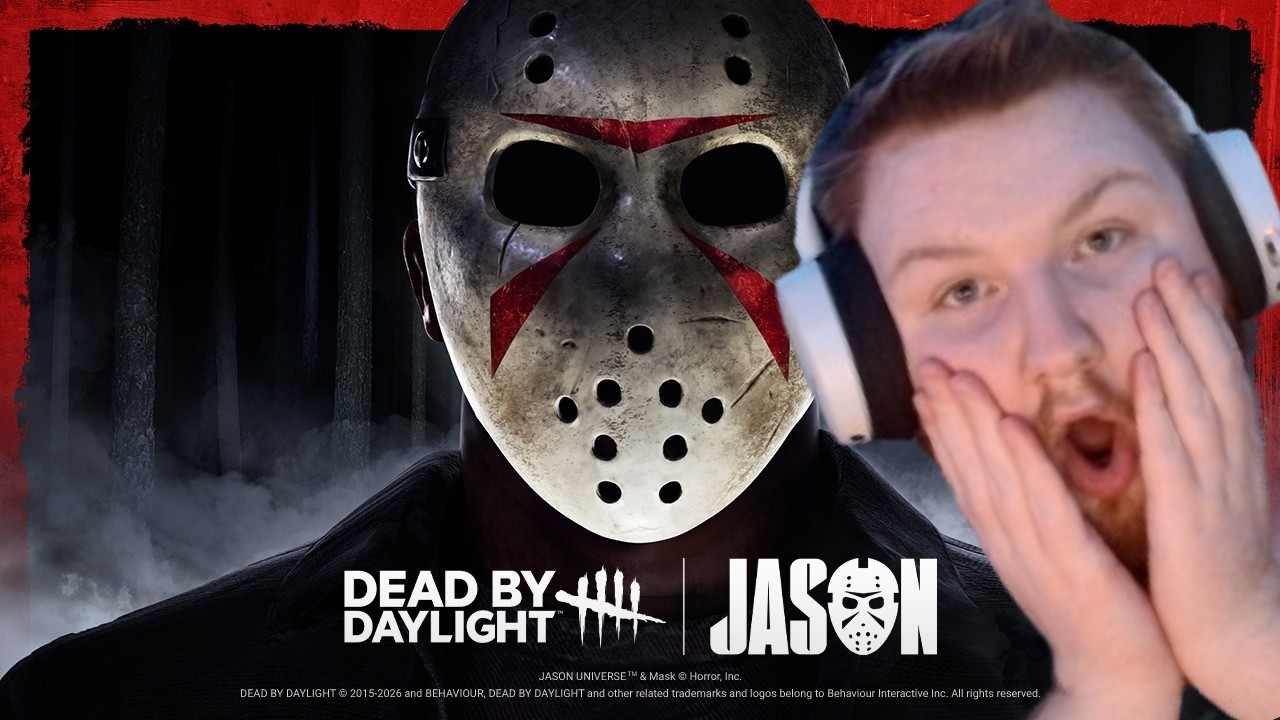 JASON IN DBD! My LIVE Reaction To The Reveal
