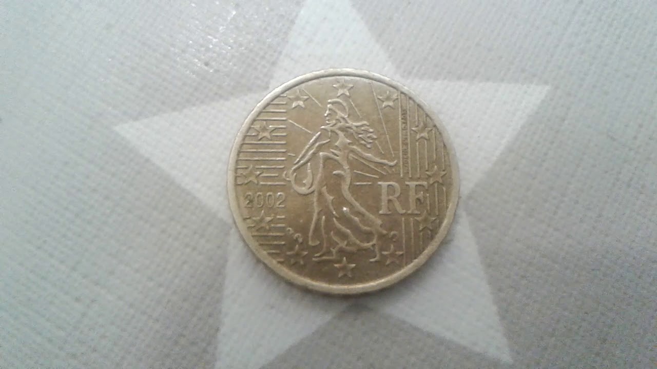 10 centimes d'euro 2002 France
