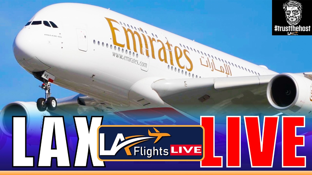 🔴LIVE LAX AIRPORT! | May 6, 2026 | LAX PLANE SPOTTING | LOS ANGELES INTERNATIONAL AIRPORT