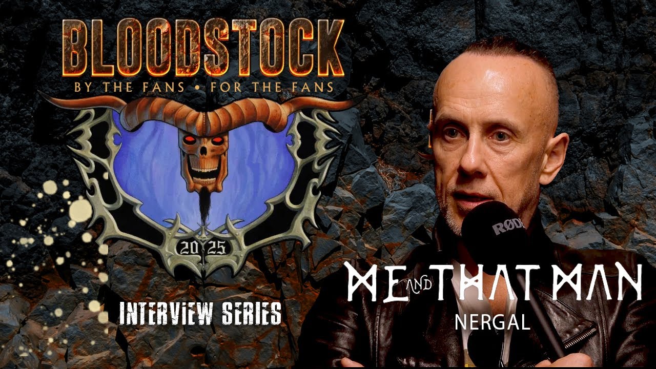 NERGAL Exclusive: New Album, Tour Plans & Bloodstock 🔥