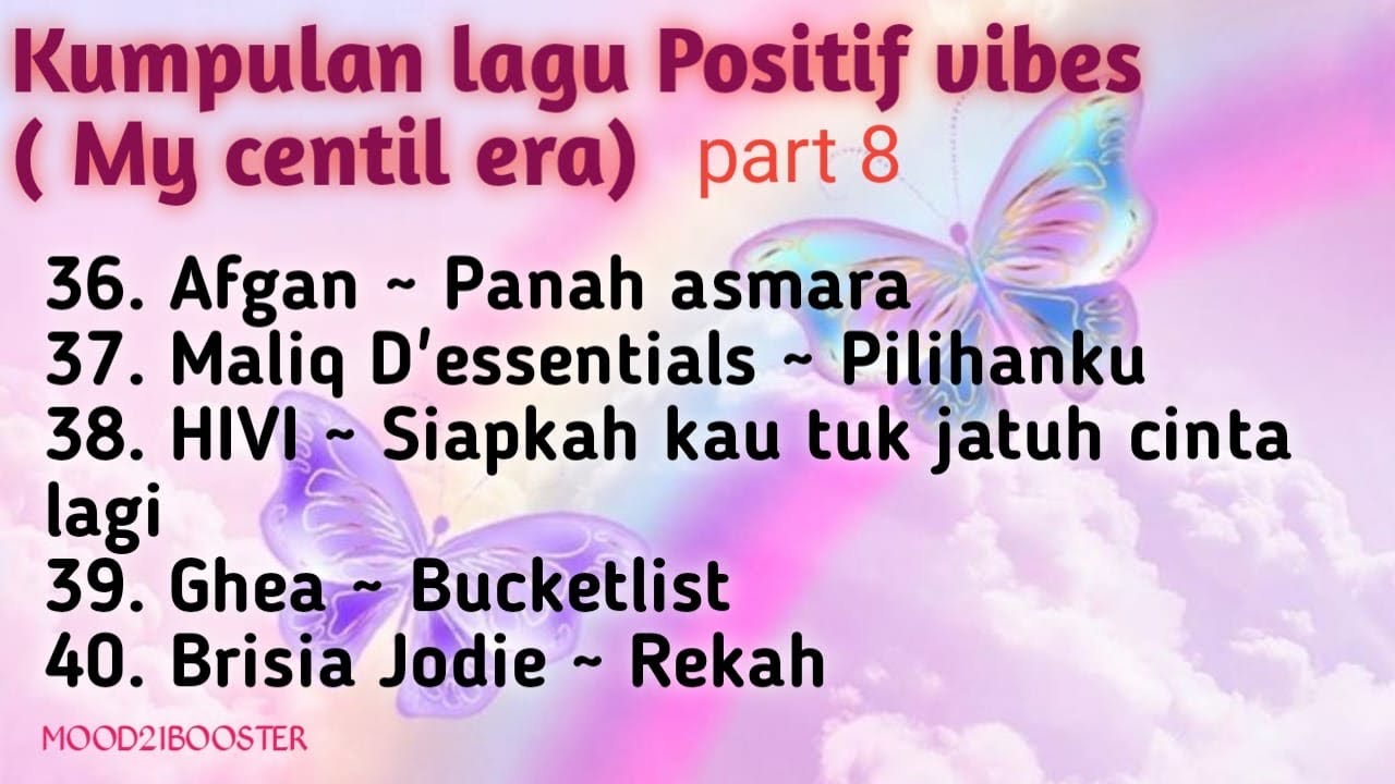 LAGU MY CENTIL ERA (BIKIN GOOD MOOD) part8