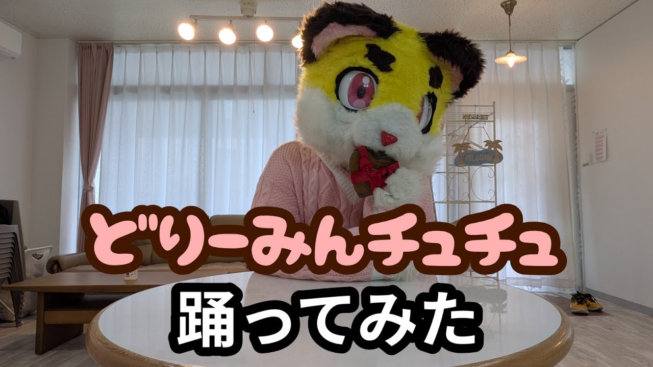 『どりーみんチュチュ』踊ってみた　#プロセカ　 #着ぐるみ　#バレンタイン　#踊ってみた
