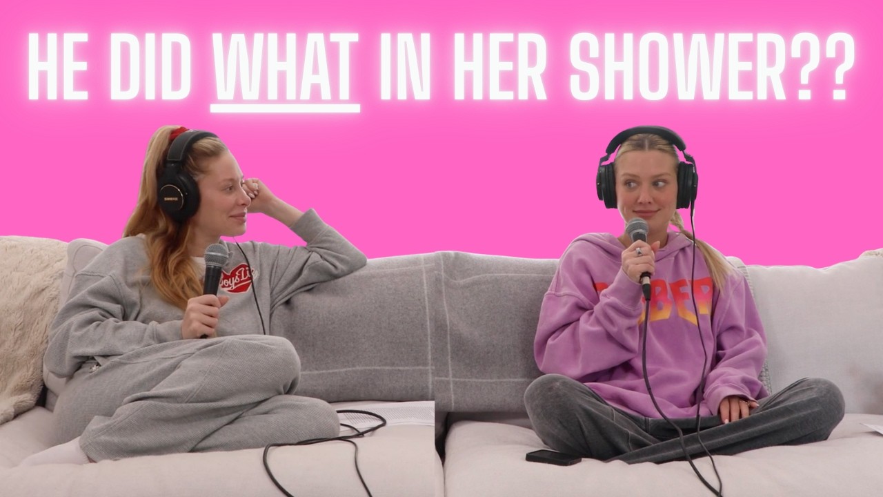 He Did WHAT in Her Shower? + FEBRUARY GIVEAWAY ANNOUNCEMENT (The Boys Lie Podcast)