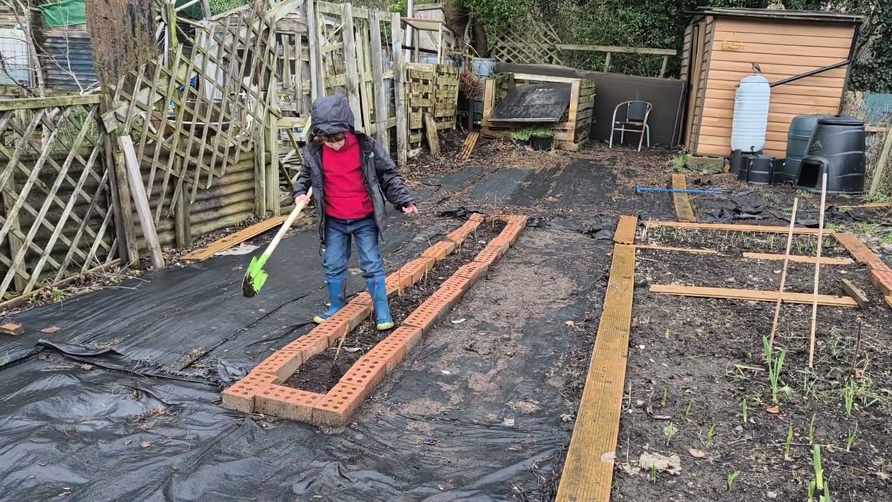 Muddy puddles at the Burbage Allotment