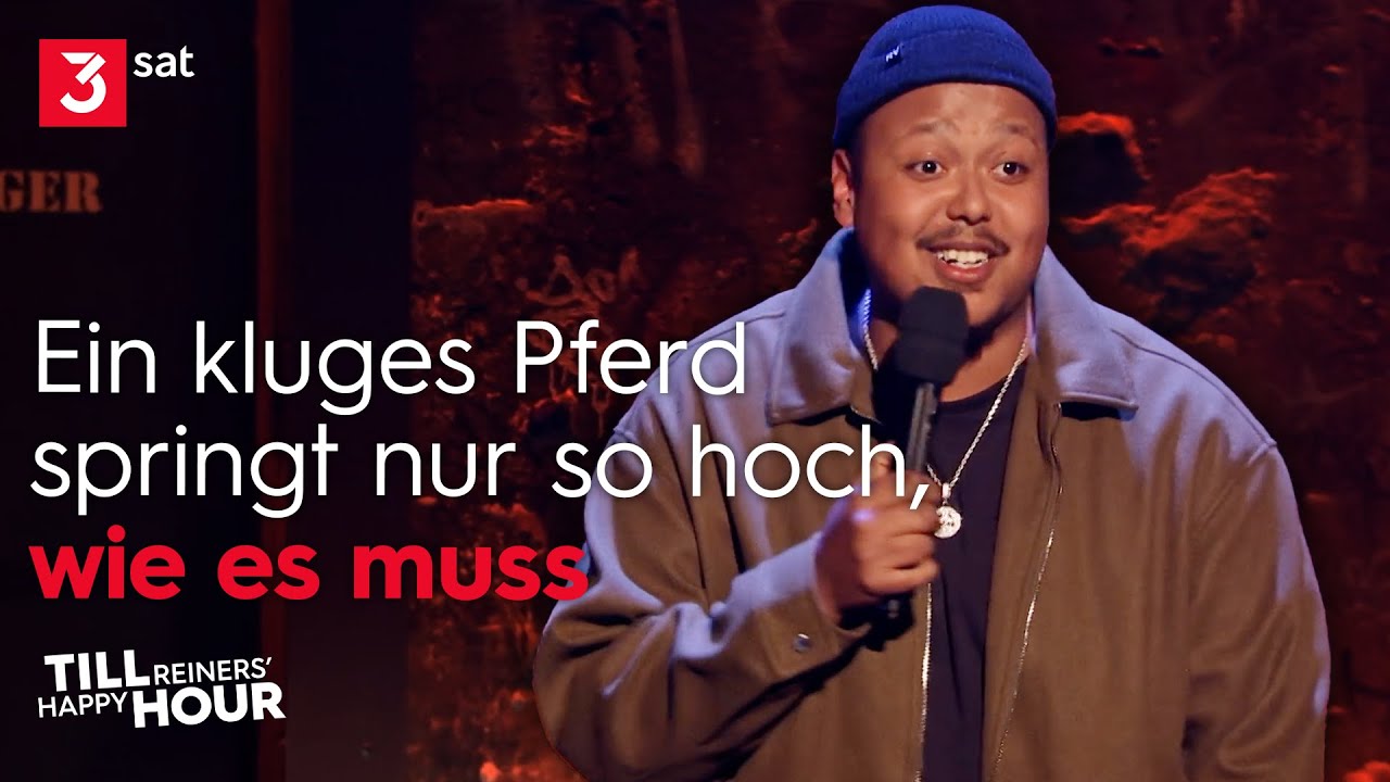 Assane Badiane &uuml;ber Schulstress, BaF&ouml;g-Tr&auml;ume und Vaterfragen | Till Reiners&rsquo; Happy Hour