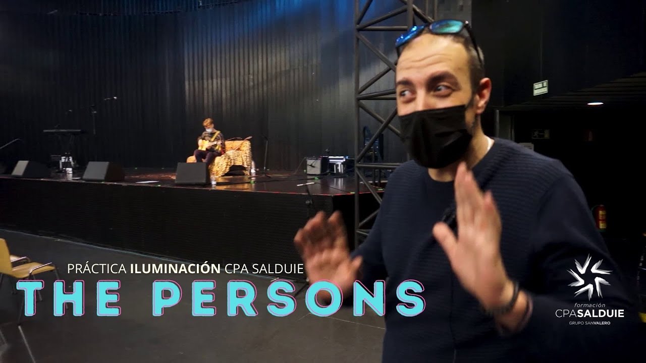 THE PERSONS - VLOG PROFESOR SERGIO PÉREZ