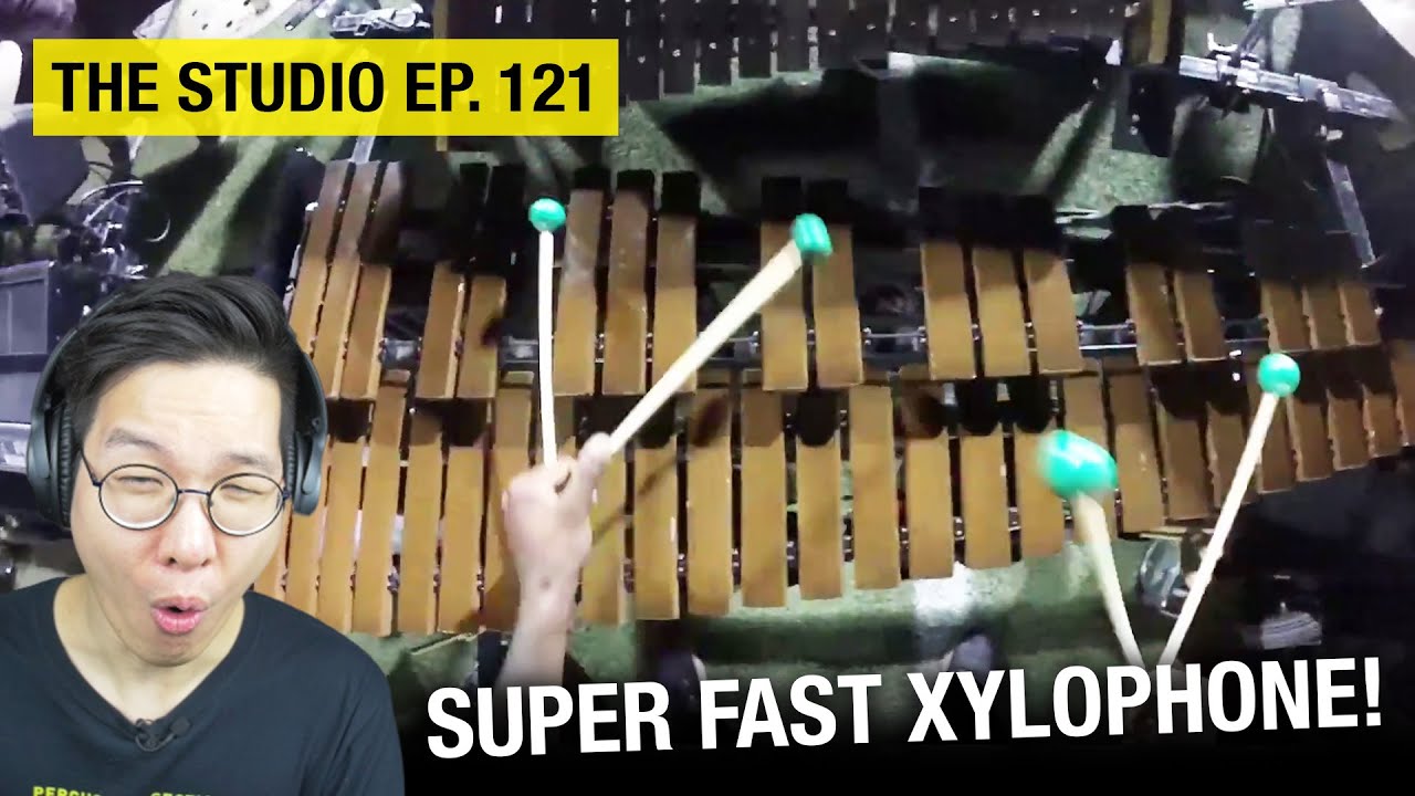 This four mallet XYLOPHONE headcam is AMAZING!