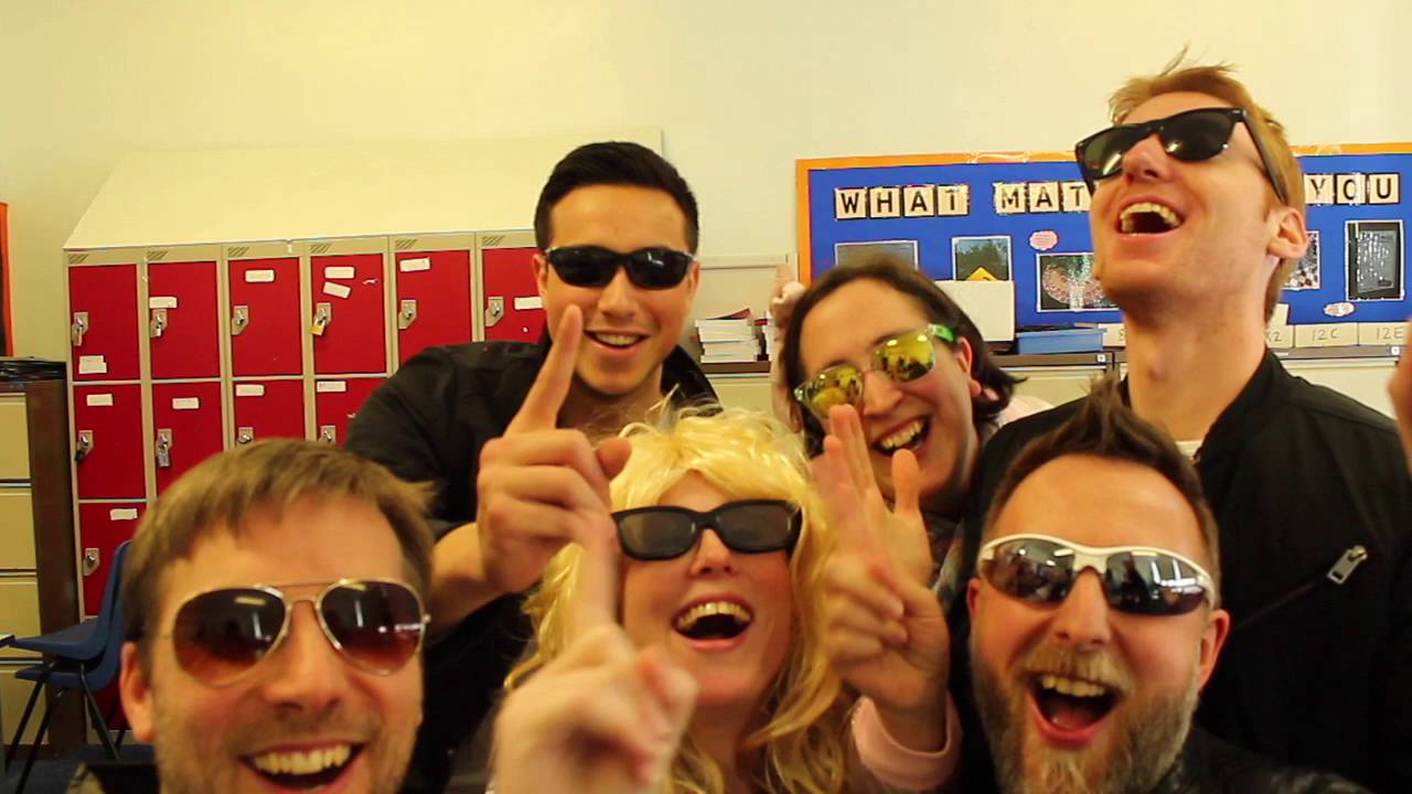 Skipton Girls' High School - Teachers Leavers Video 2016 (Grease Mashup)