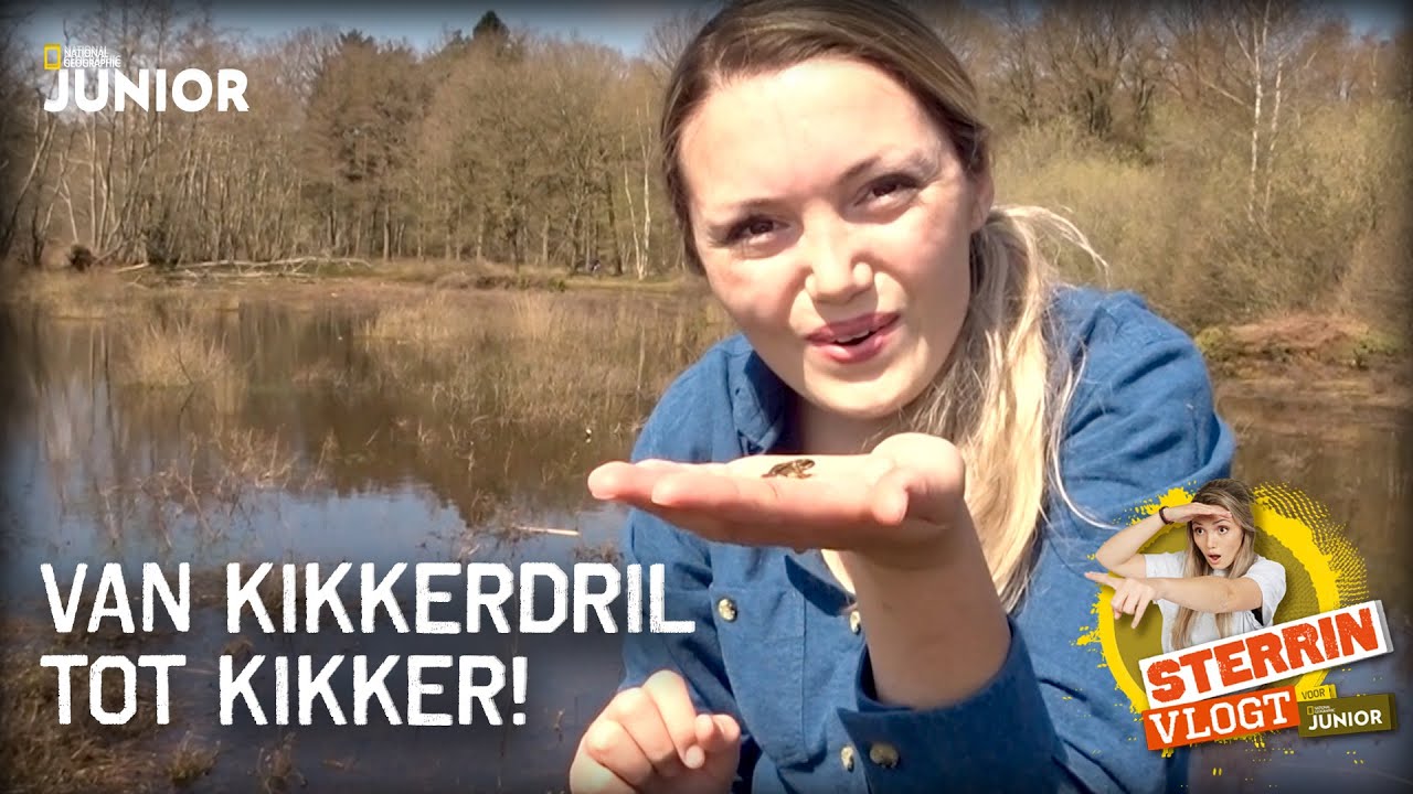 WOW: de metamorfose van een kikker! - Sterrin vlogt 6