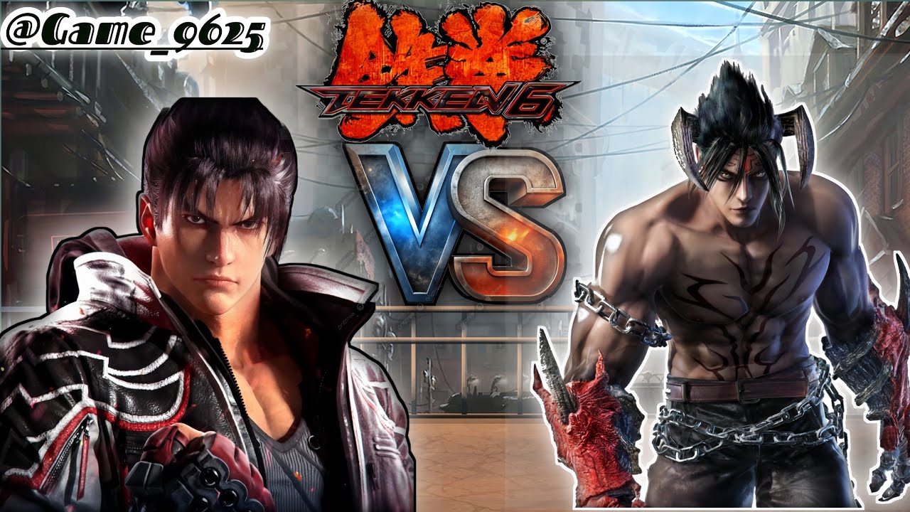 Day1 Today I Playing a Tekken6 (@Game_9625)