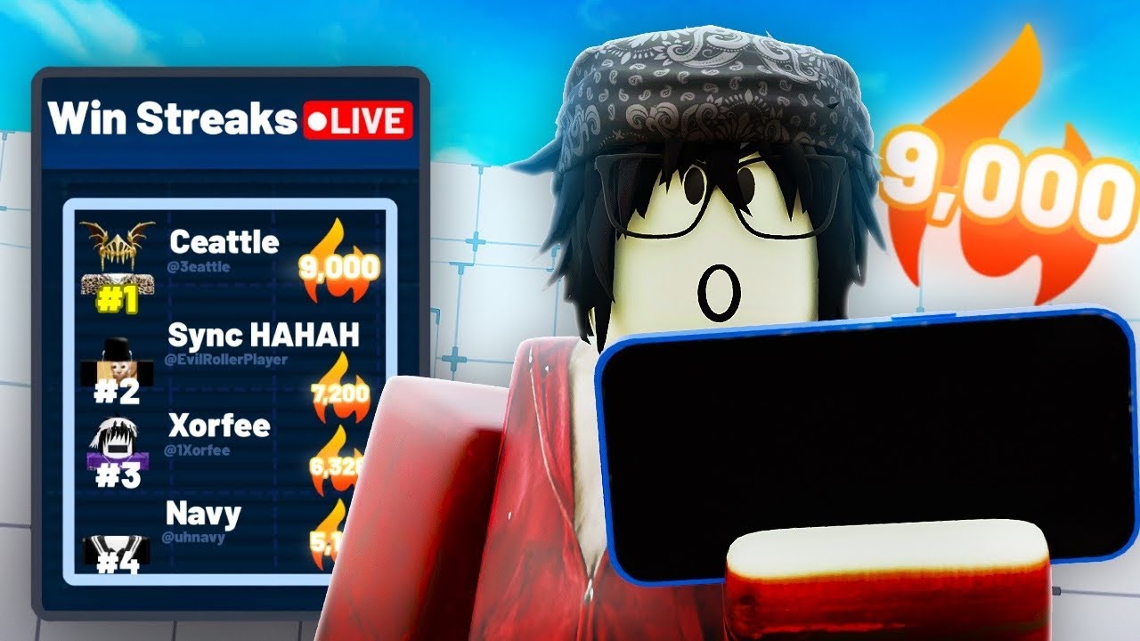 #1 Mobile REACHED 9,000 Winstreak In Rivals… (I joined a new Clan)