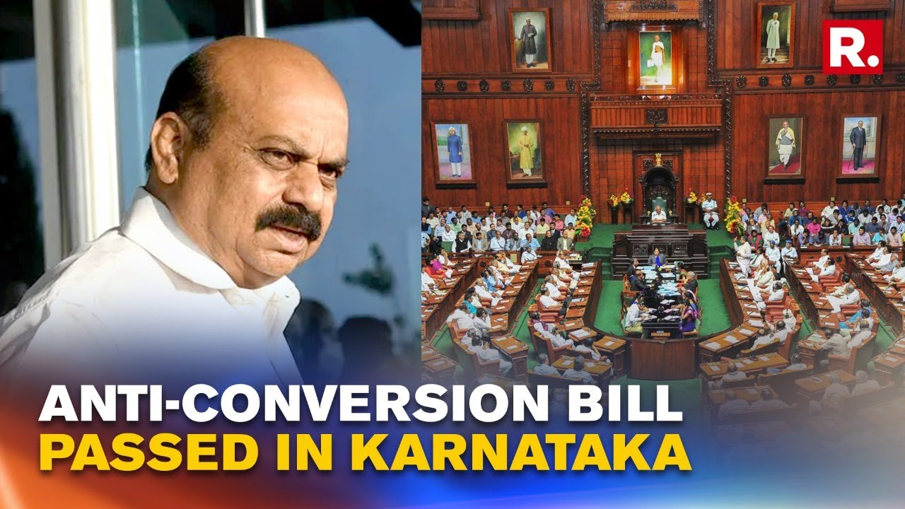 Karnataka Assembly Passes Anti-conversion Bill Amid Massive Ruckus By Opposition