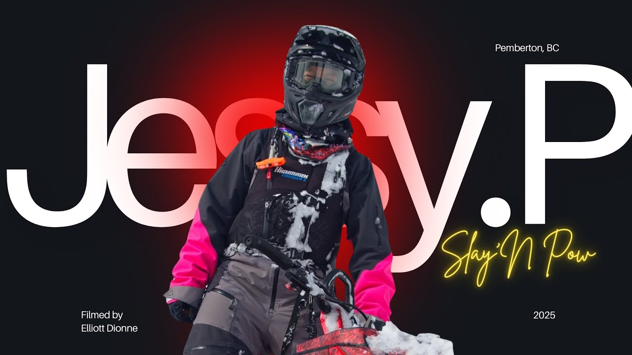 Jessy.P - Slay'N Pow 2025 - Snowmobile Edit