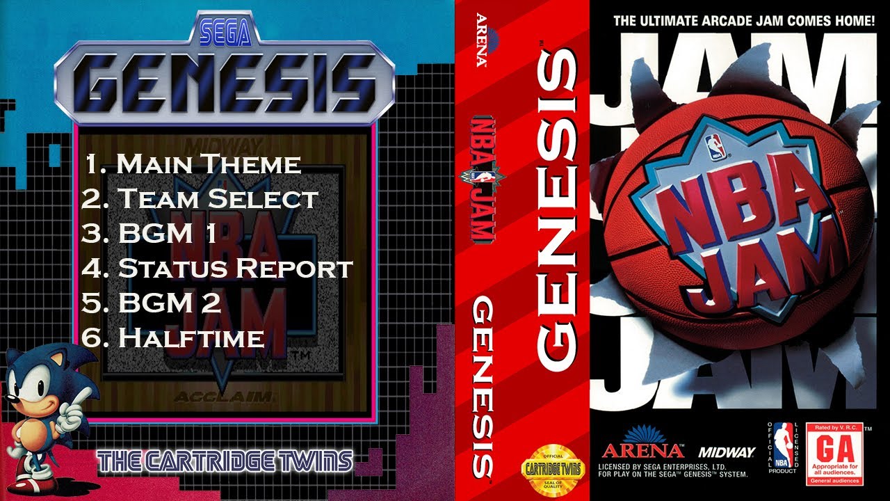 NBA JAM - SEGA GENESIS OST