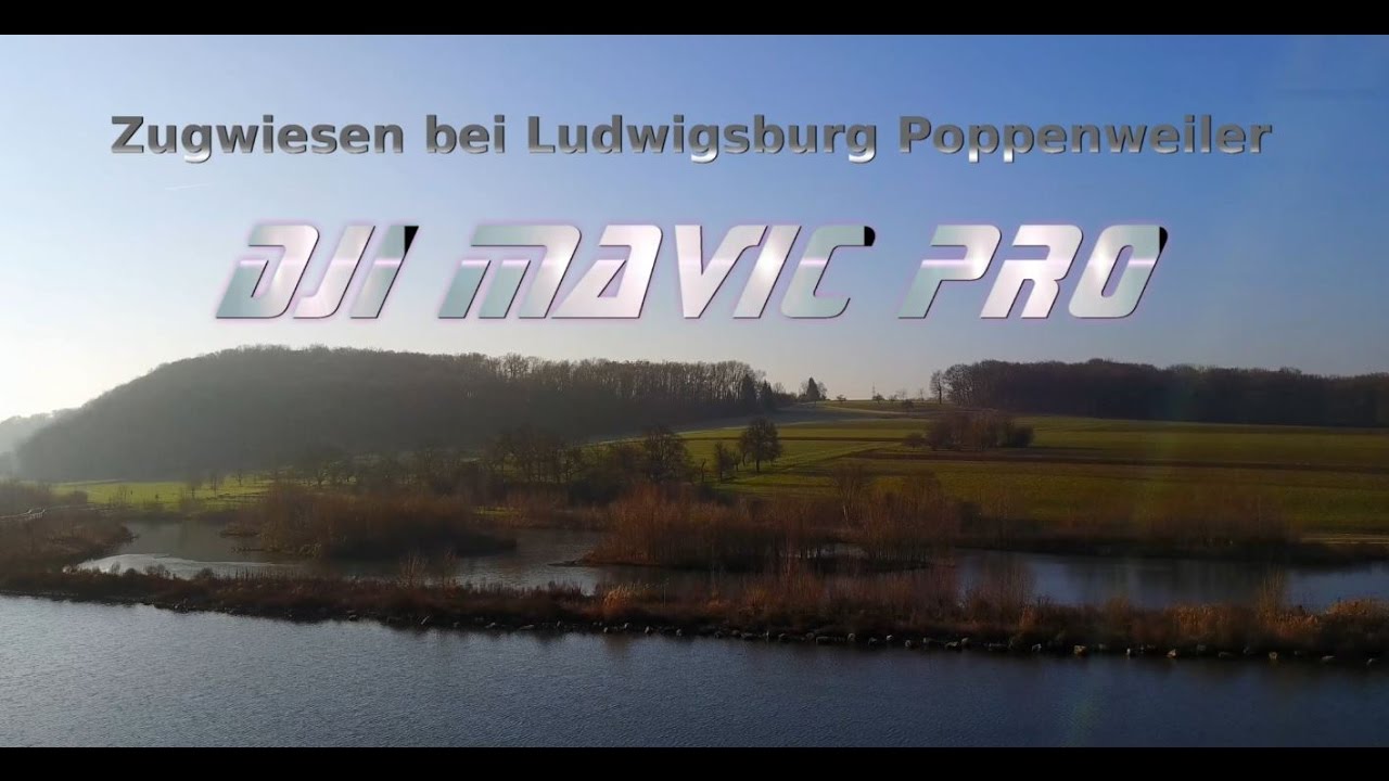 Zugwiesen Ludwigsburg Poppenweiler 4K #DJI Mavic Pro#Nr.3