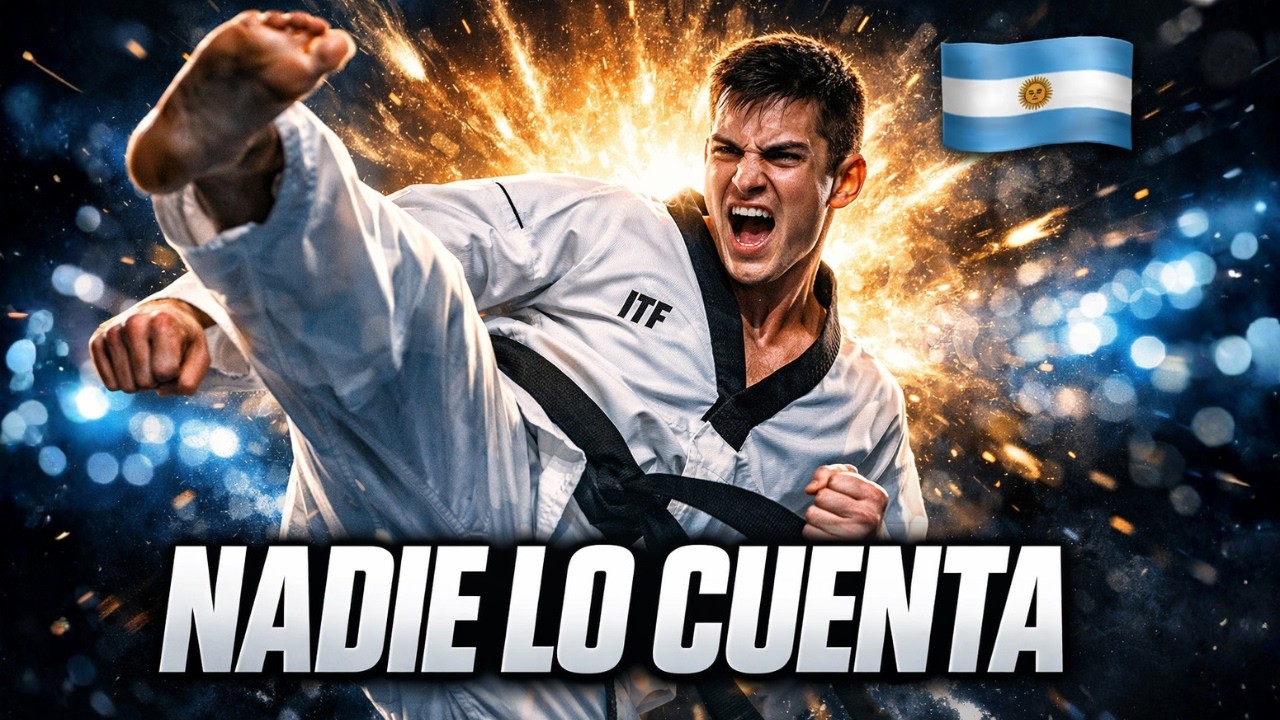 🔥 Argentina Fue CAMPEONA Mundial De Taekwondo ITF 2024: Dominio Por Equipos