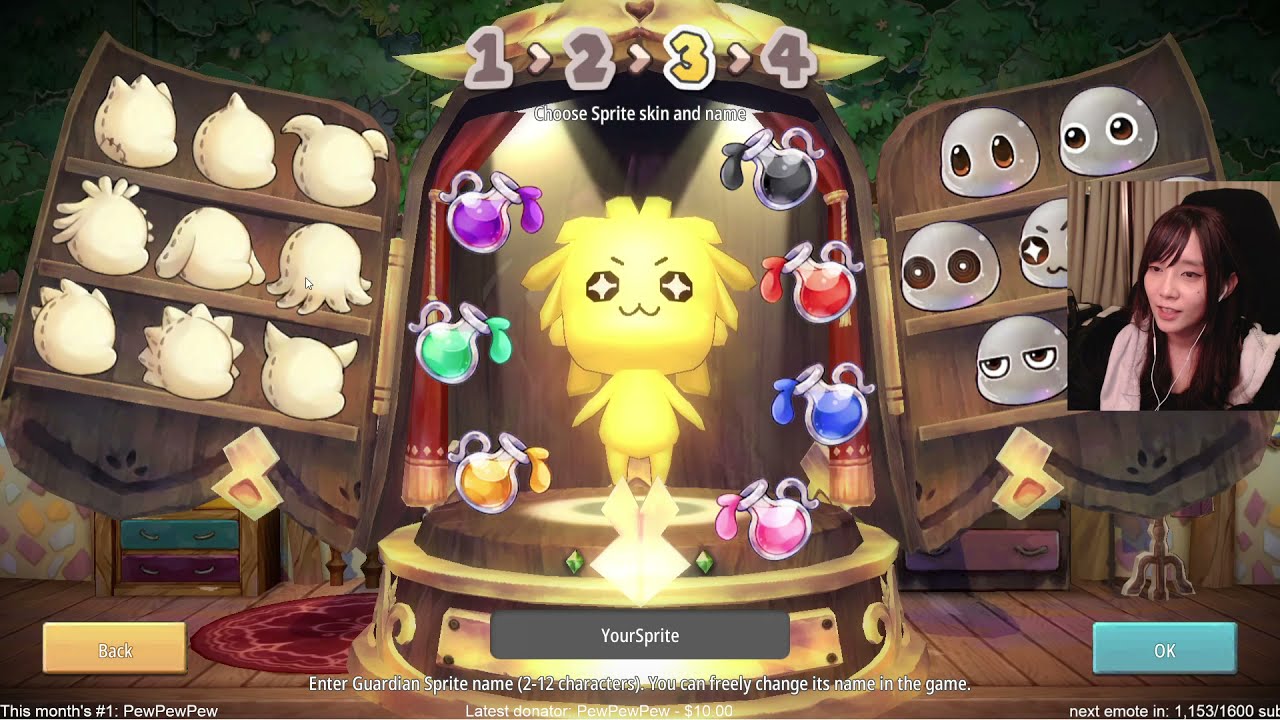 【Sprite Fantasia】Early Access Gameplay ft. Raeyei