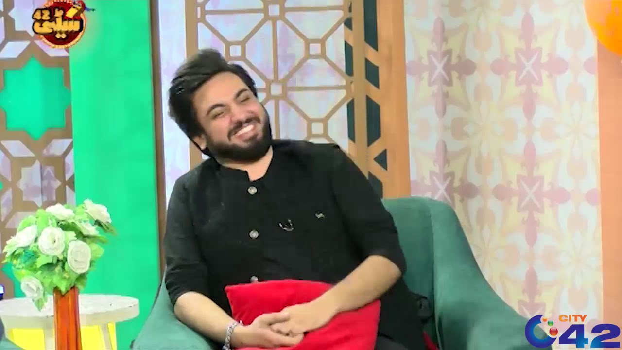 Eid Special With Sajjad Jani | Seeti | 24 May 2020 | City42