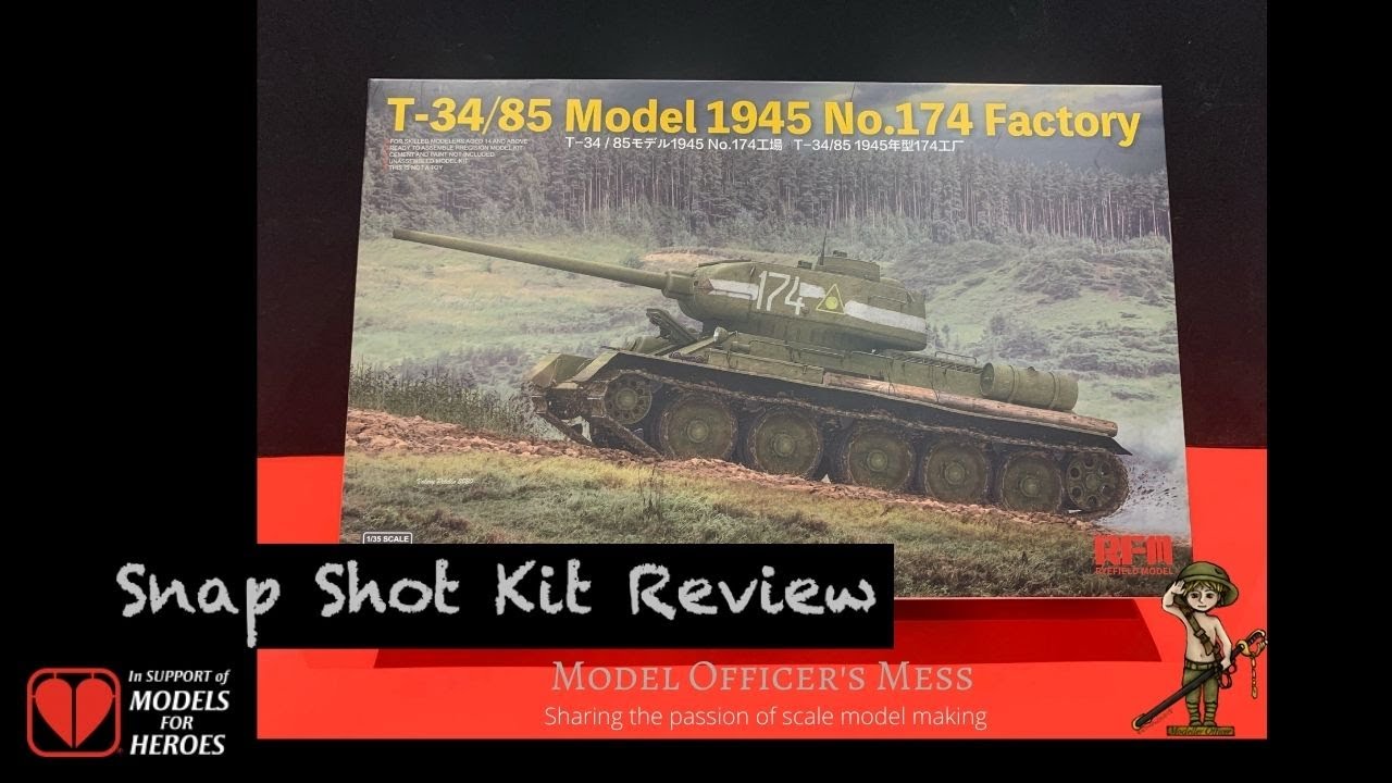 RFM T34/85 No174 Factory