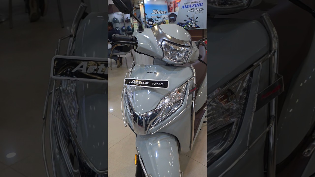 New 2025 Honda Activa 125