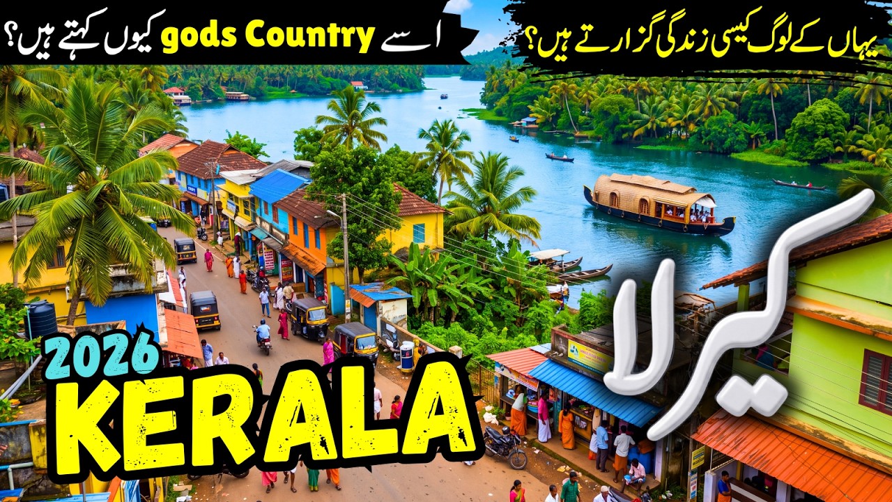 Kerala India Travel Vlog | The Surprising Truth About God&rsquo;s Own Country in Urdu/Hindi