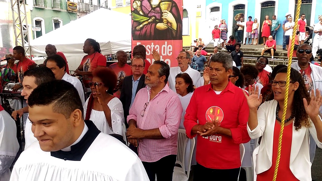 Rosário dos Pretos Salvador -  Louvor Sem Fim Festa de Santa Bárbara 2018