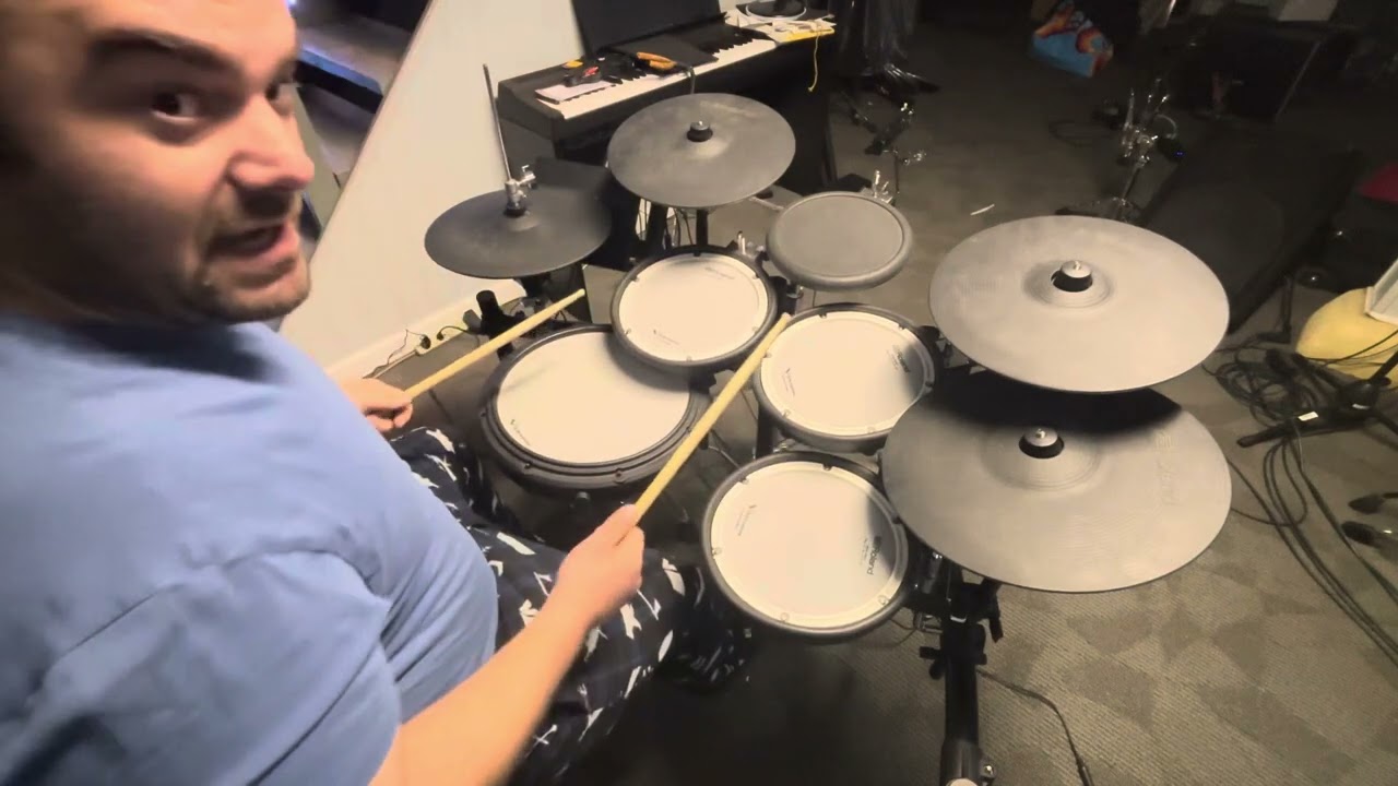 Flurries on drums explained