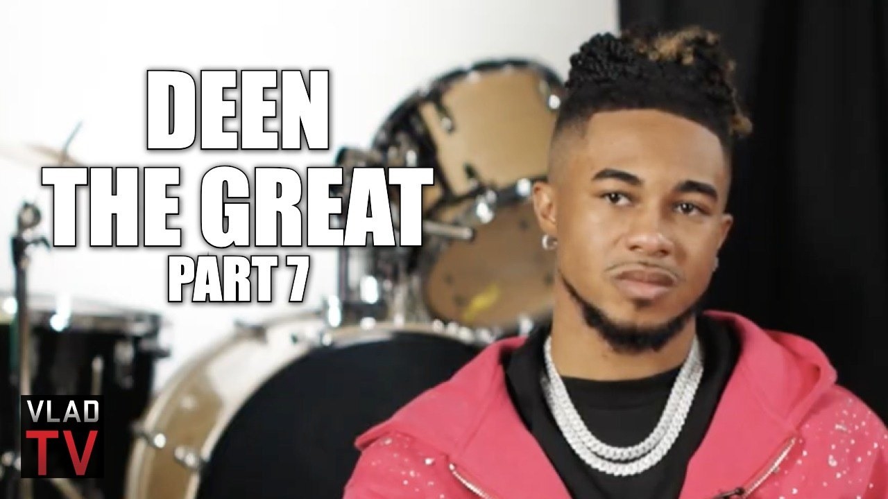Deen The Great on Ryan Garcia Laughing at Him Getting Slapped & Punched: He's on My D***! (Part 7)