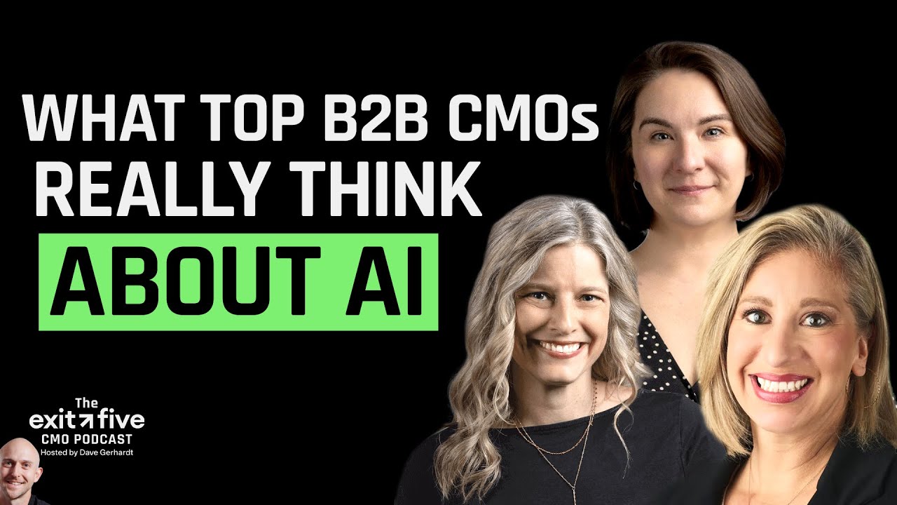 Marketing in the Age of AI: CMOs Separating the Hype from What’s Real
