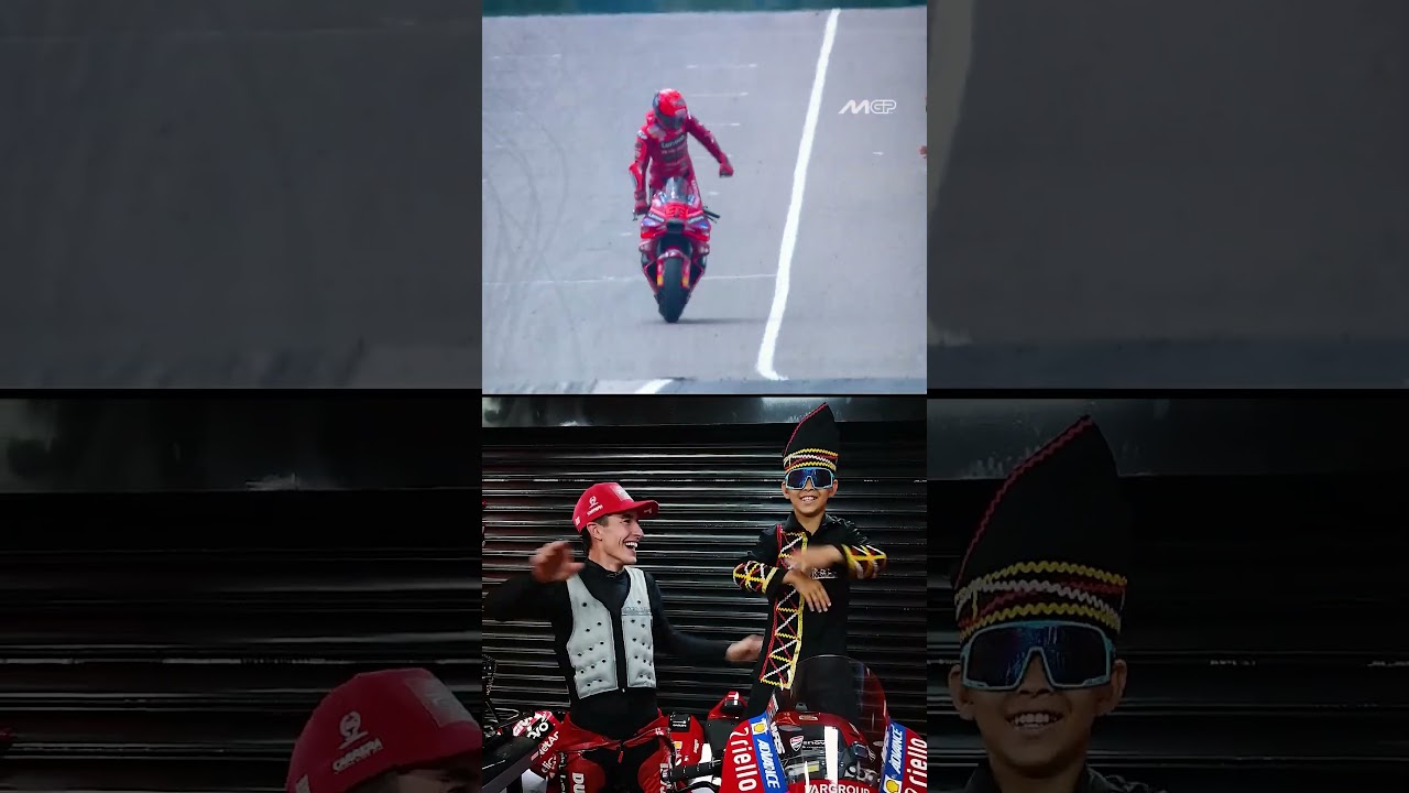 From Germany to Indonesia, the aura was auring for Marc Marquez! ✨🇮🇩
