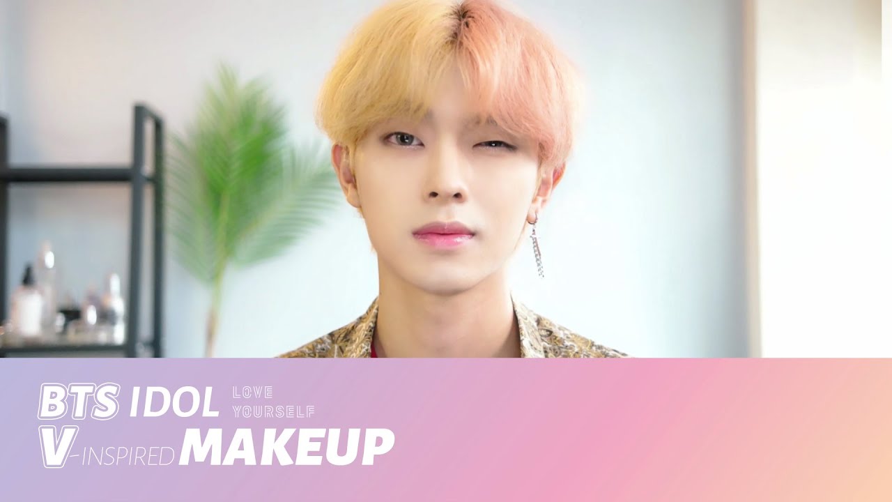 뷔(방탄소년단) 메이크업 IDOL 'BTS V'-inspired MAKEUP  | 죠셉Joseph