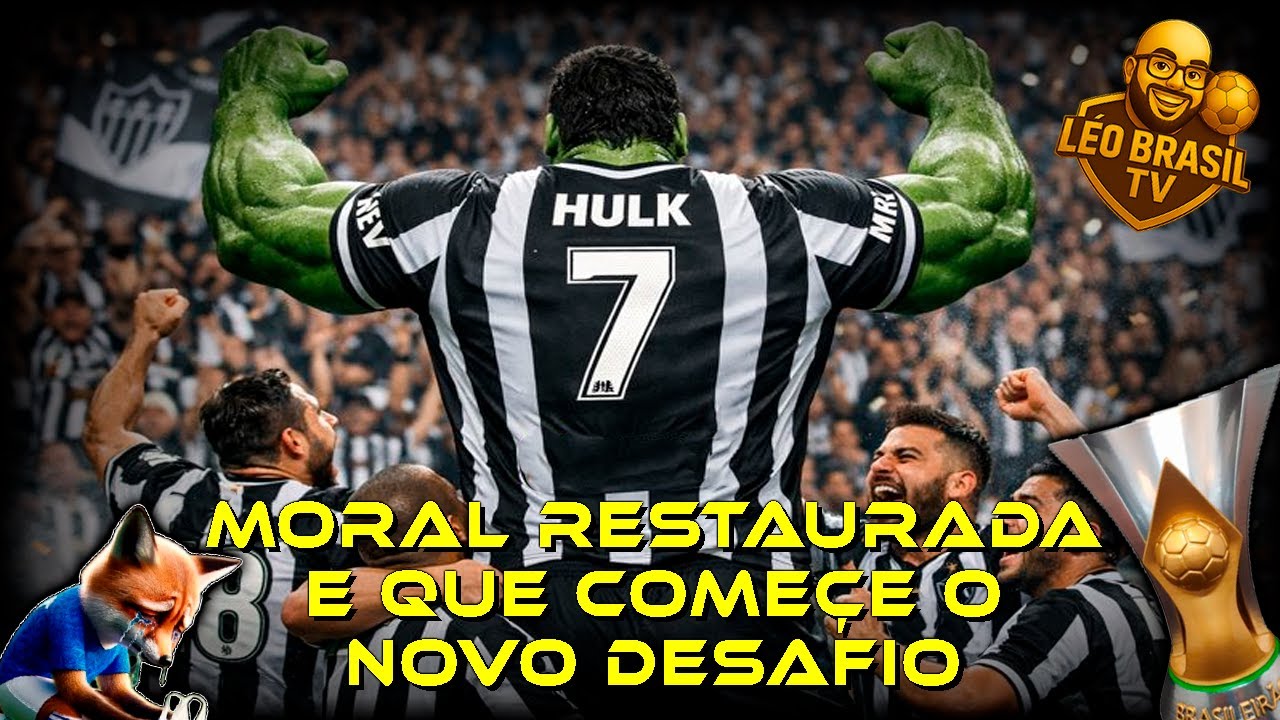 COMEÇA O BRASILEIRÃO | GALO CHEGA COM MORAL RENOVADO? | BASTIDORES AINDA MOVIMENTADOS NO ATLÉTICO