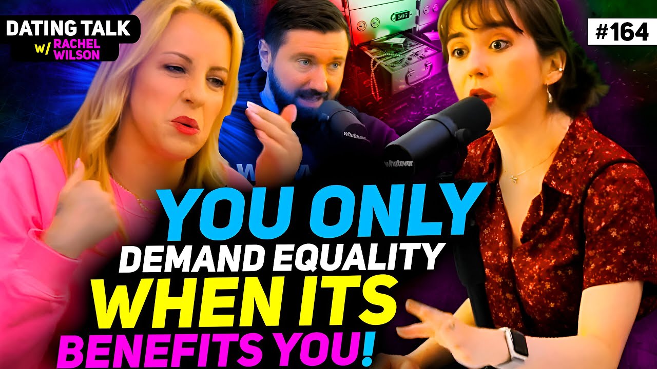 Andrew Wilson's Wife COOKS Feminist Pick and Choose EQUALITY without HARD WORK